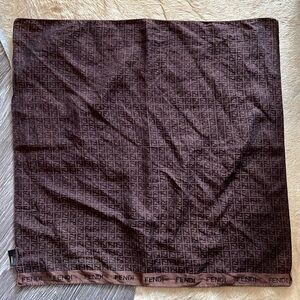 Fendi Authentic Vintage Scarf/Pocket Square - 17”W x 17”H (Square)